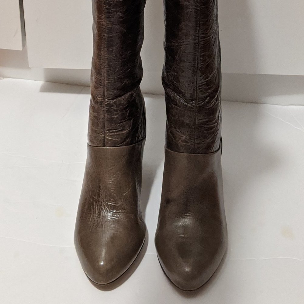 Jessica Simpson Leather Grella Boots